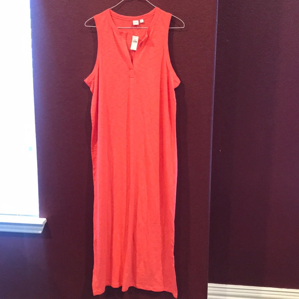 gap maxi dress